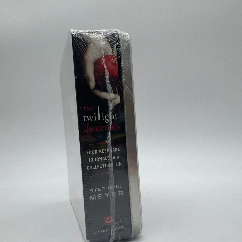 NEW SEALED Twilight Journals Collectible Tin Set Stephenie Meyer 4 Keepsake Book